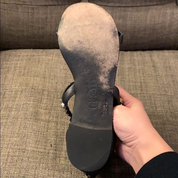 ASH Black gladiator sandals - Picture 7 of 9